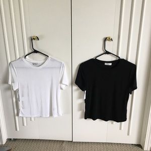 2 NWT Babaton Everyday T-shirts